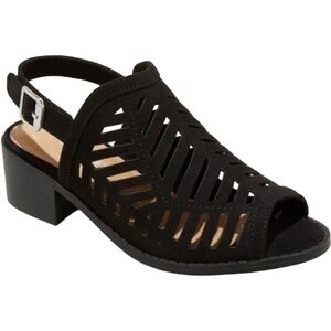 Cat & Jack Black Alejandra Ankle Booties